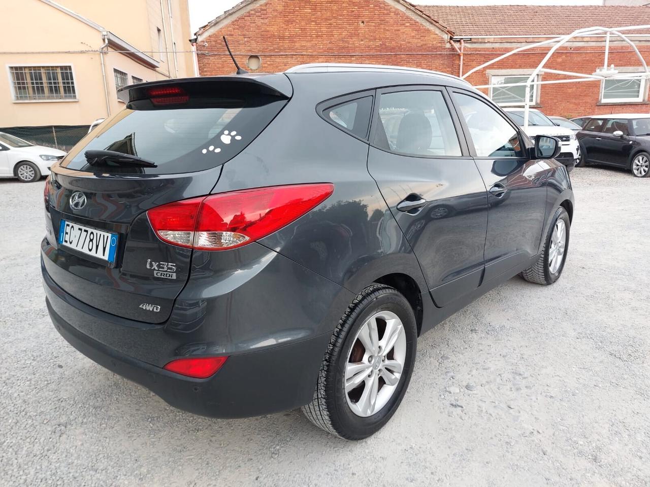 Hyundai iX35 2.0 CRDi 4WD Comfort TENUTA PERFETTAMENTE
