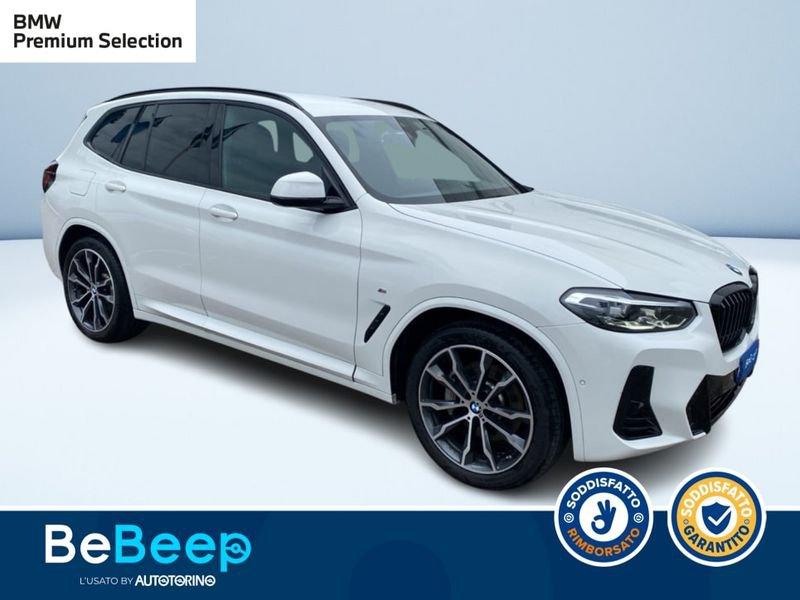 BMW X3 XDRIVE30D MHEV 48V MSPORT 286CV AUTO