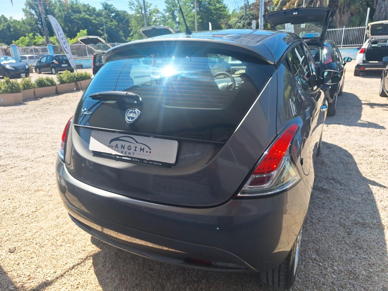 Lancia Ypsilon 1.3 MJT 16V 95 CV 5 porte Silver