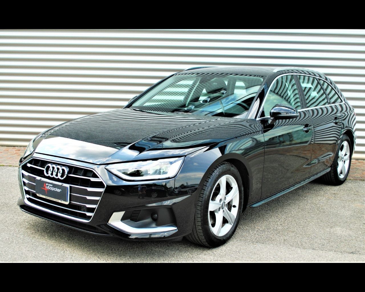 AUDI A4 V 2019 Avant A4 Avant 35 2.0 tdi mhev Business Advanced 163cv s-tronic