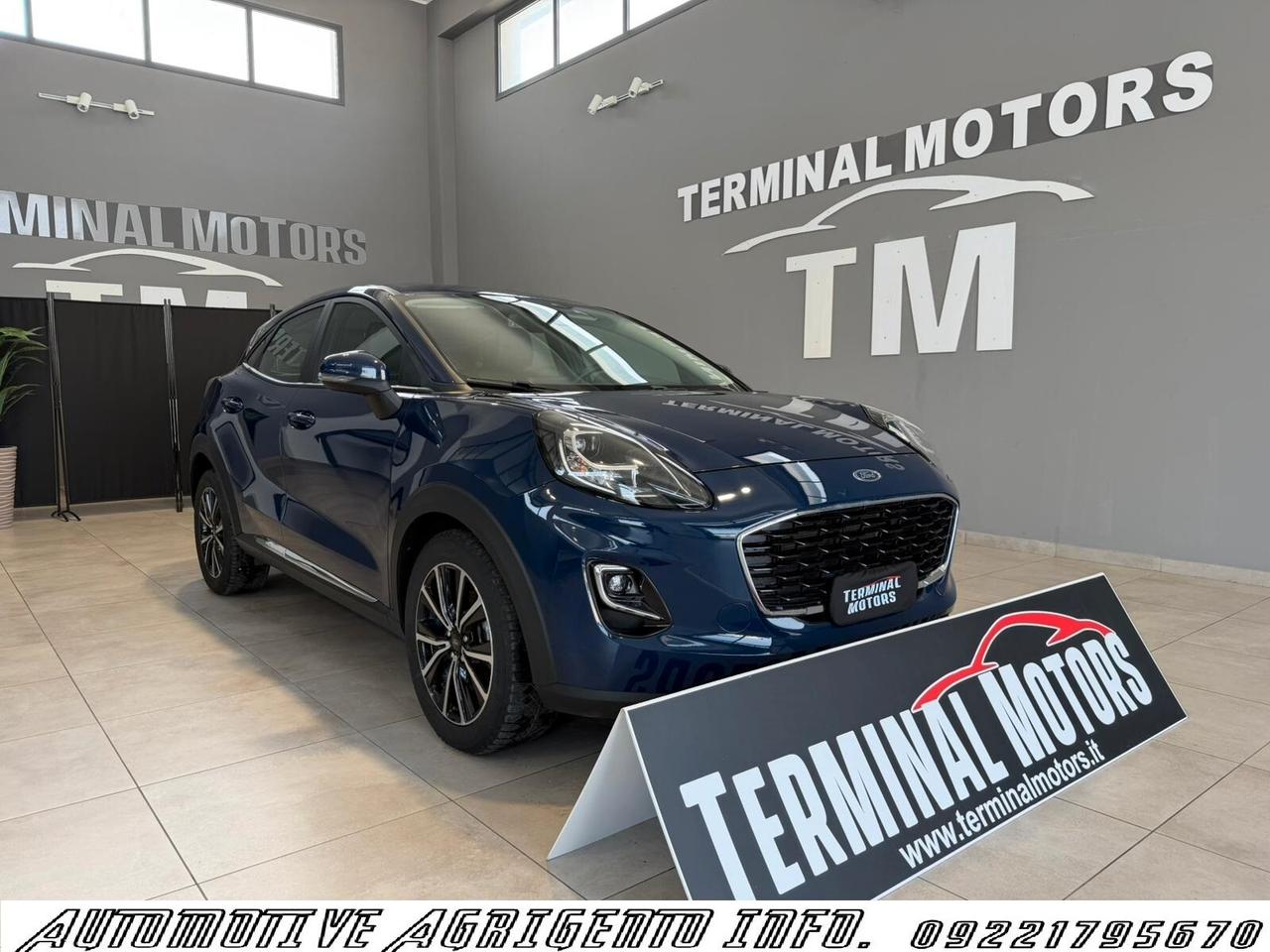 Ford Puma 1.0 EcoBoost Hybrid 125 CV S&S Titanium