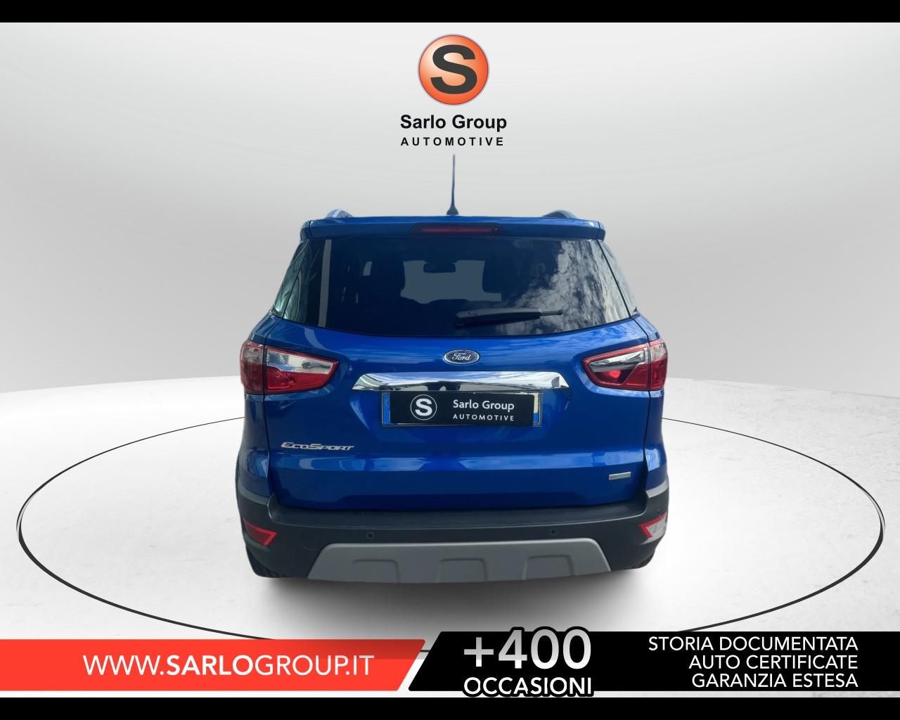 FORD EcoSport - 1.0 EcoBoost 125 CV Start&Stop Titanium