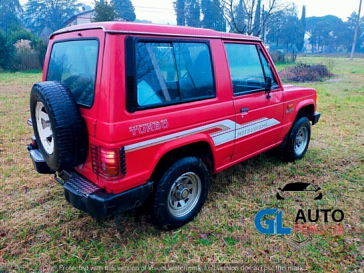 Mitsubishi Pajero 2.5 td intercooler L144