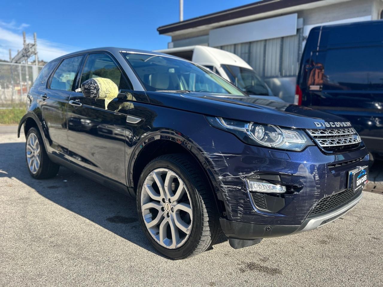 Land Rover Discovery Sport 2.2 TD4 HSE Luxury