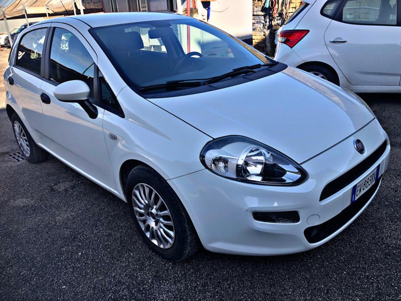 Fiat Punto 1.4 8V 5 porte Gpl 2014