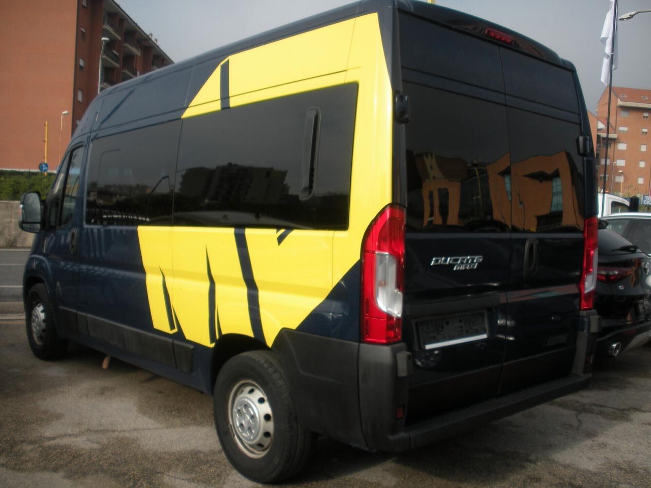 Fiat Ducato 35 3.0 Natural Power PM-TM Combi Maxi 9 posti