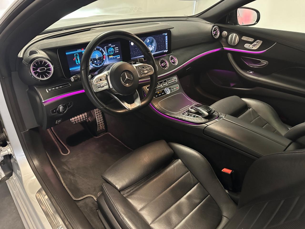 MERCEDES-BENZ E400D COUPE' 4MATIC PREMIUM PLUS 340CV