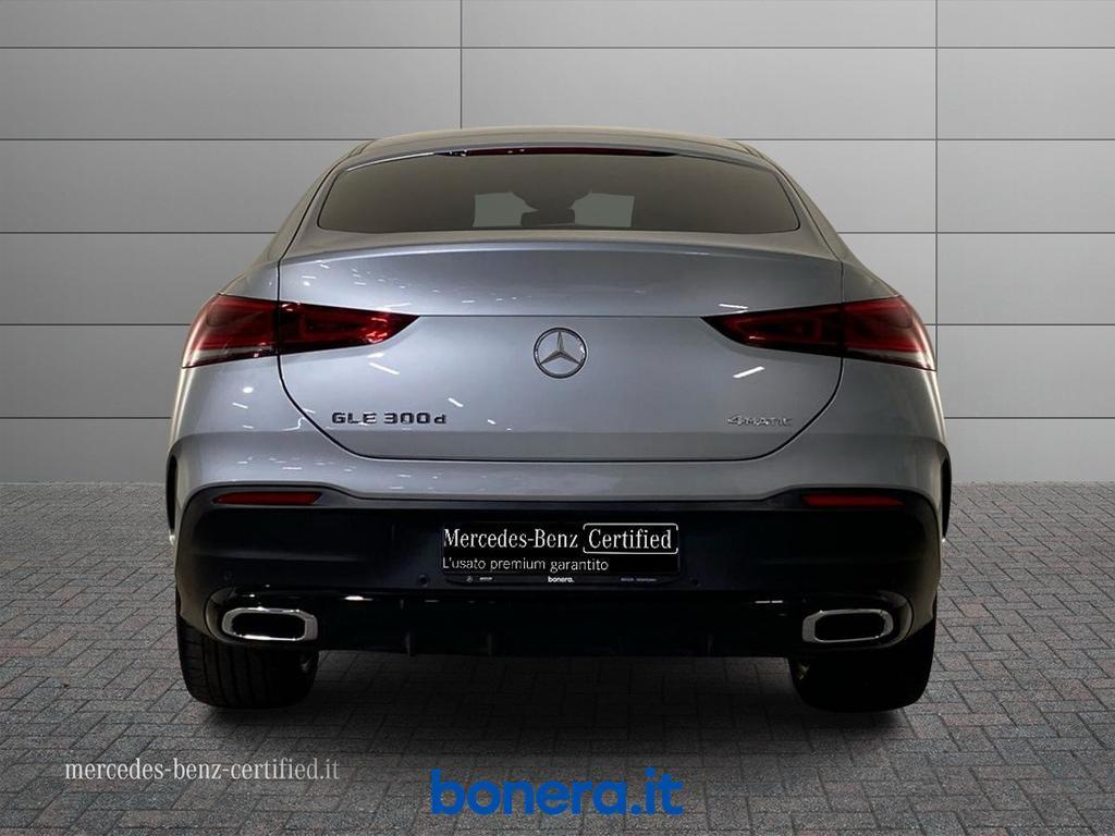 Mercedes GLE Coupe 300 d Mild hybrid Premium 4Matic 9G-Tronic Plus
