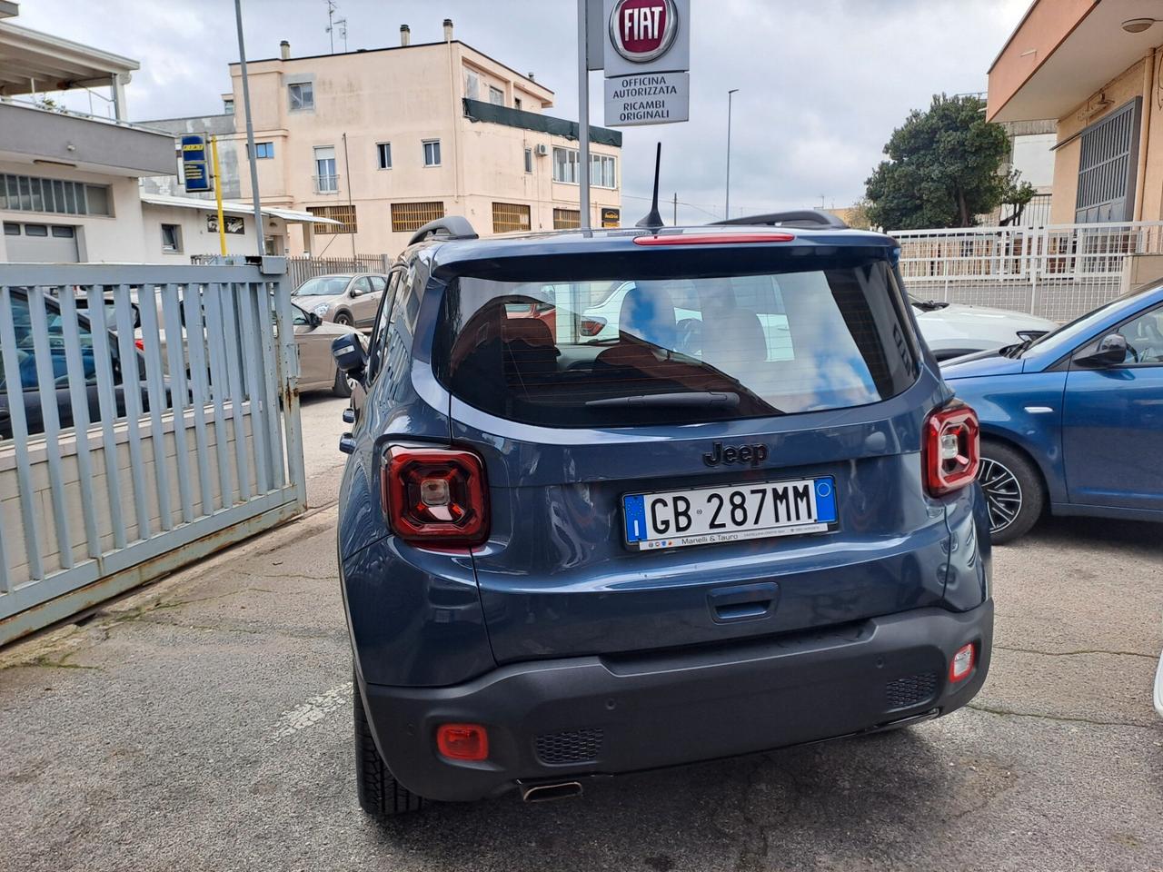 Jeep Renegade 1.6 Mjt DDCT 120 CV Night Eagle