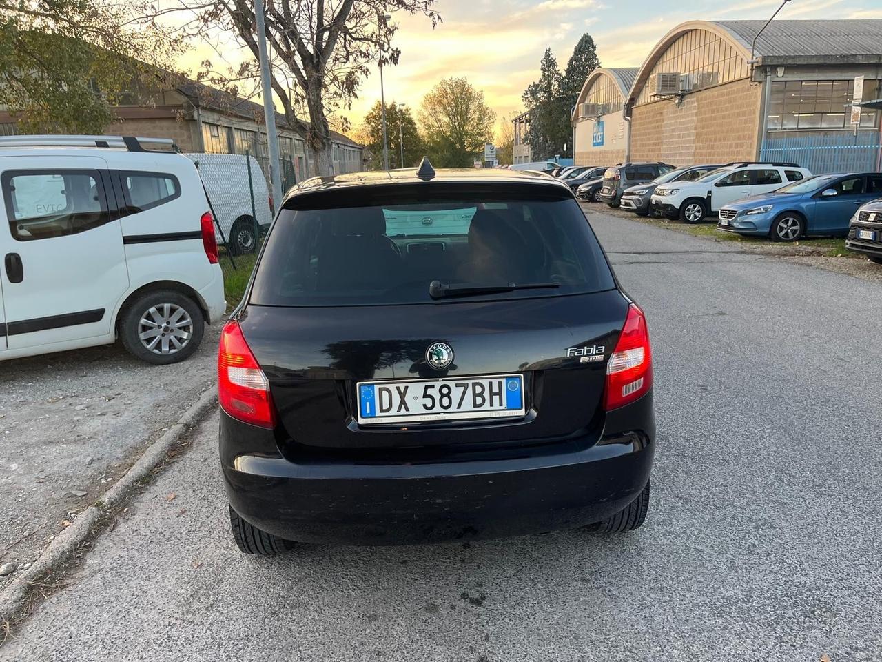 Skoda Fabia 1.4 TDI 80CV 5p. Sport