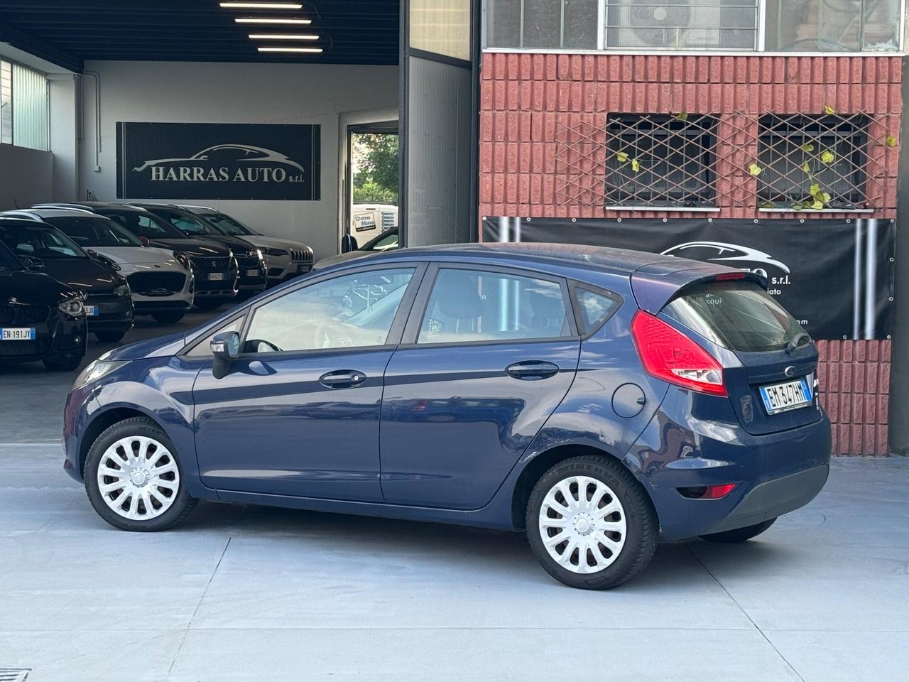 Ford Fiesta 1.4 TDCi 70CV 5 porte Titanium