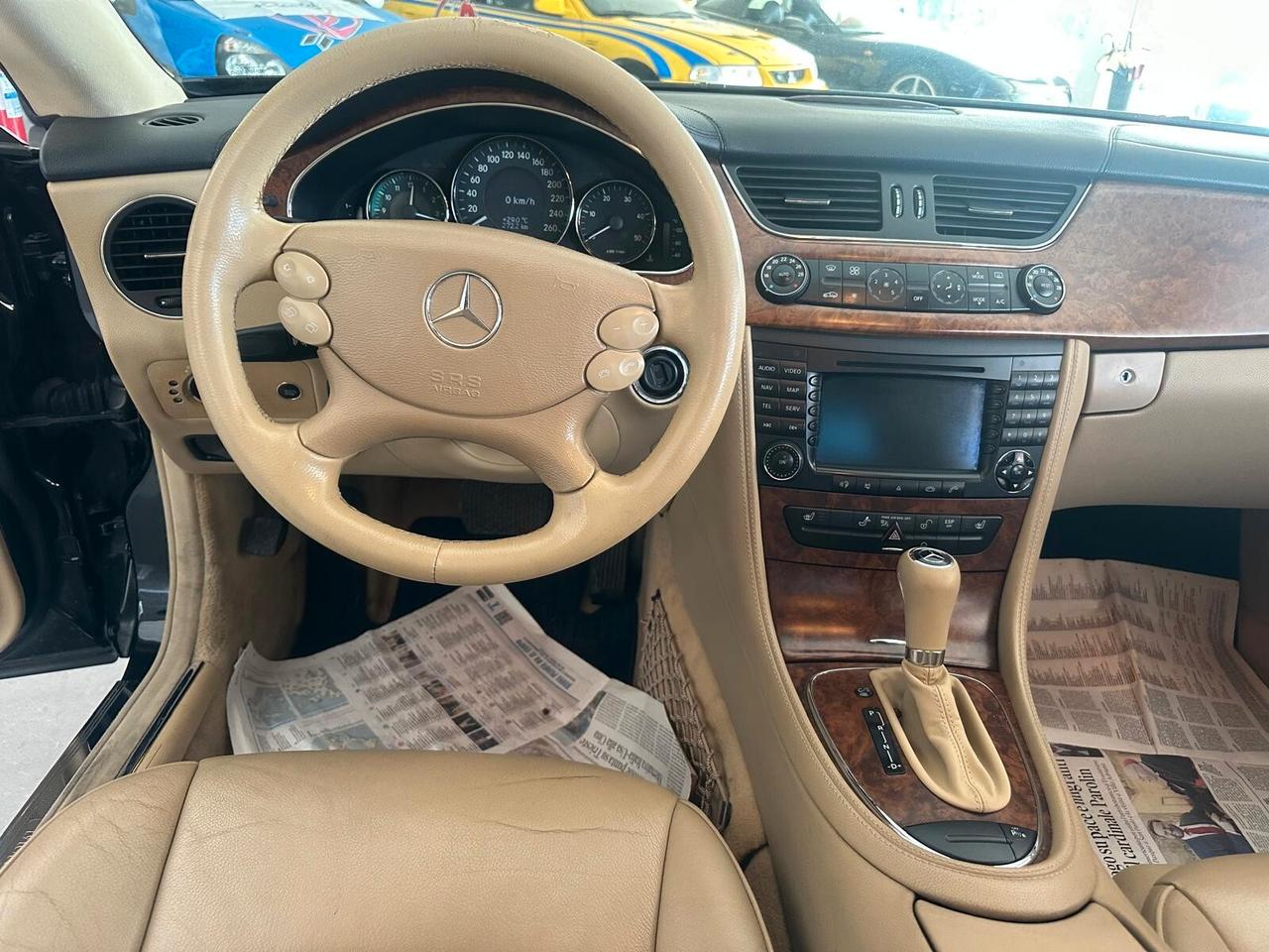 Mercedes-benz CLS 320 CDI autom.