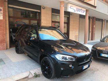 Bmw X5 xDrive 25d 231cv Msport TETTO NAVY PELLE TEL.360 XENO 20'