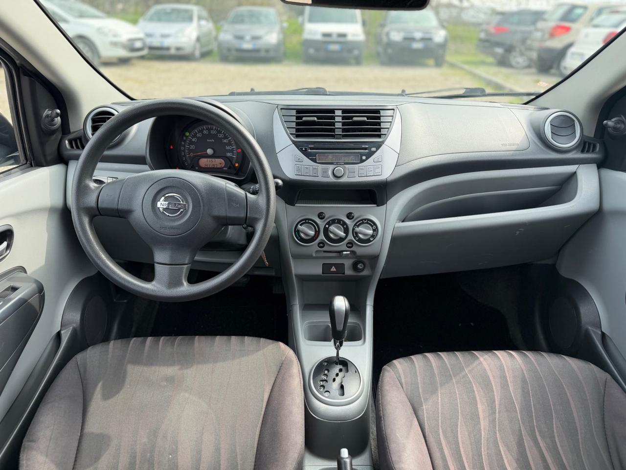 Nissan Pixo 1.0GPL (CAMBIO AUTOMATICO)