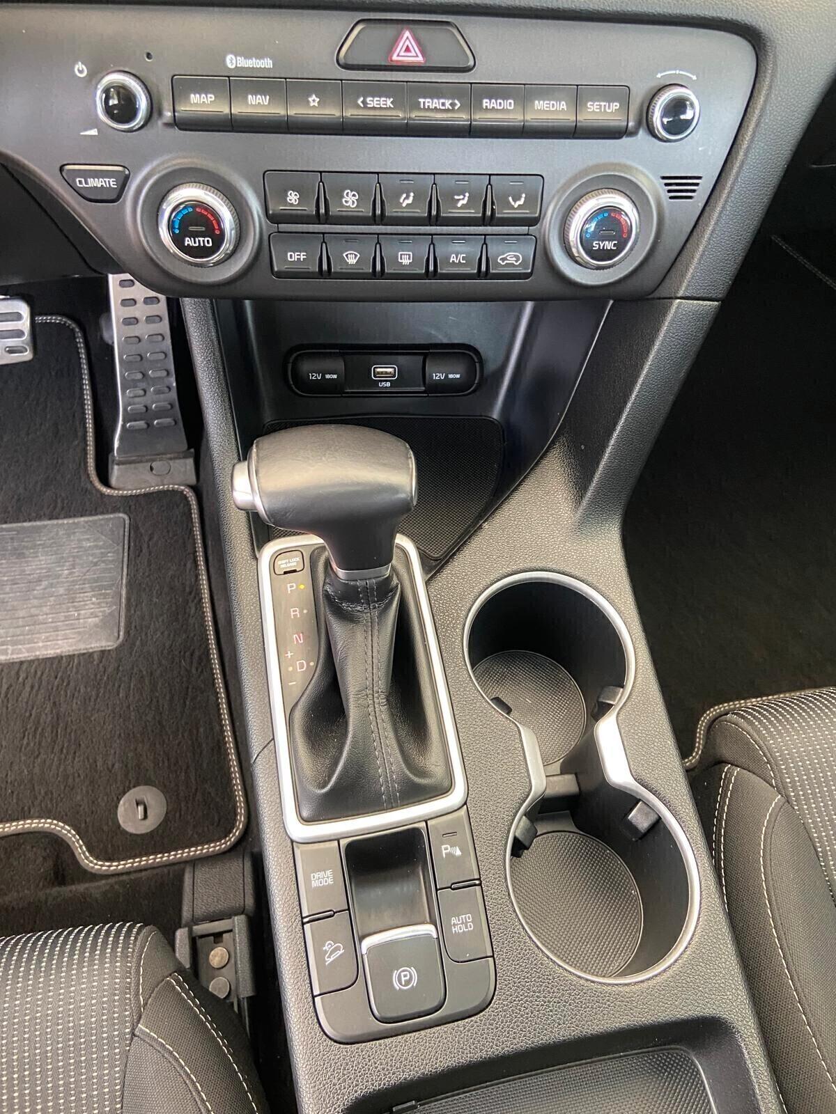 Kia Sportage 1.6 CRDI 136 CV 2WD Mild Hybrid Black Edition