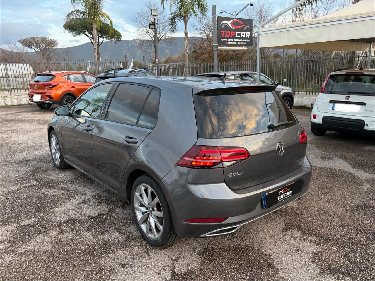 Volkswagen Golf 1.6 TDI 115 CV DSG 5p. Highline BlueMotion Technology