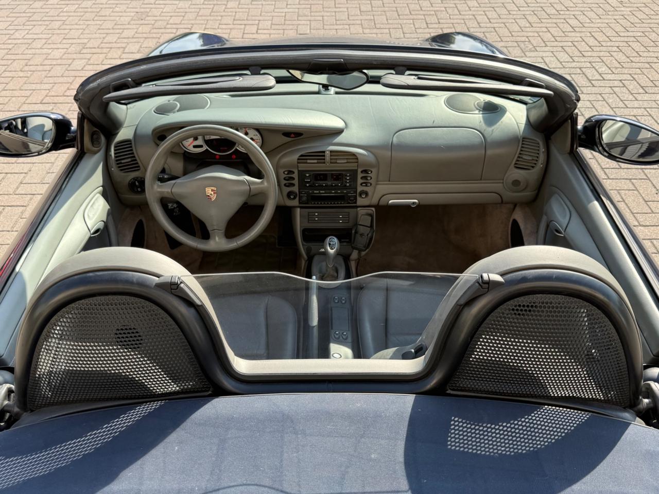 Porsche Boxster 3.2i 24V cat S MODELLO RESTYLING