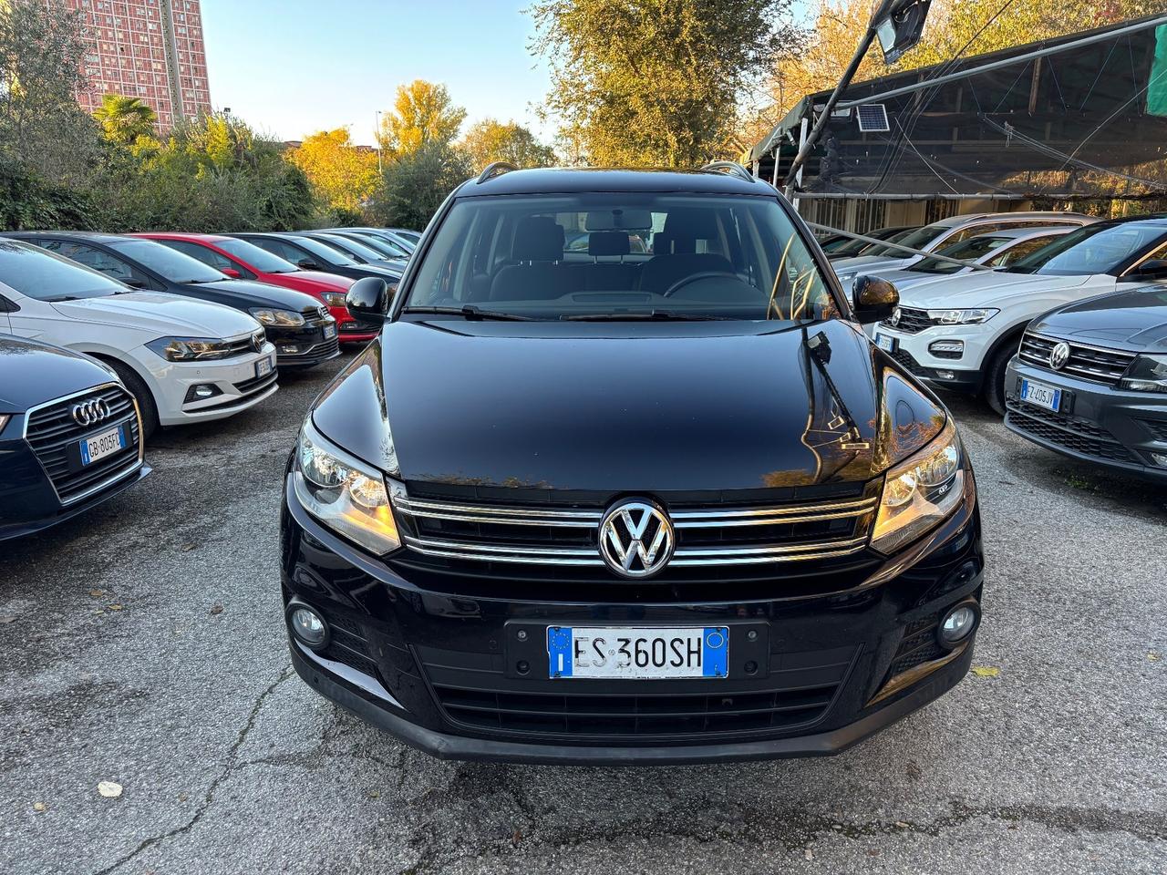 Volkswagen Tiguan 2.0 TDI 110 CV Trend & Fun BlueMotion Technology