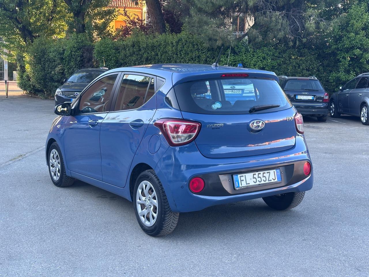Hyundai i10 1.0 LPGI Econext Login