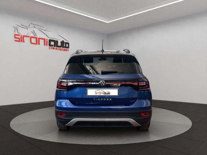 Volkswagen T-Cross T-Cross 1.0 tsi Style 110cv