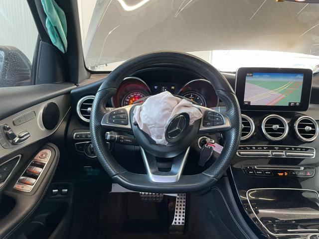 MERCEDES-BENZ GLC 350 D 4MATIC COUPE' 258CV PREMIUM