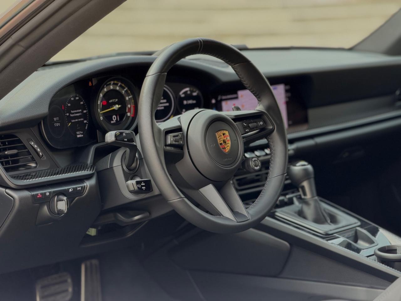 Porsche 911 992 GT3 Touring 4.0 510 CV AKRAPOVIC BOSE LIFT