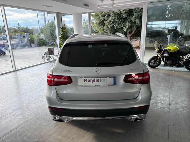MERCEDES-BENZ GLC 250 d 4Matic Exclusive iva esposta