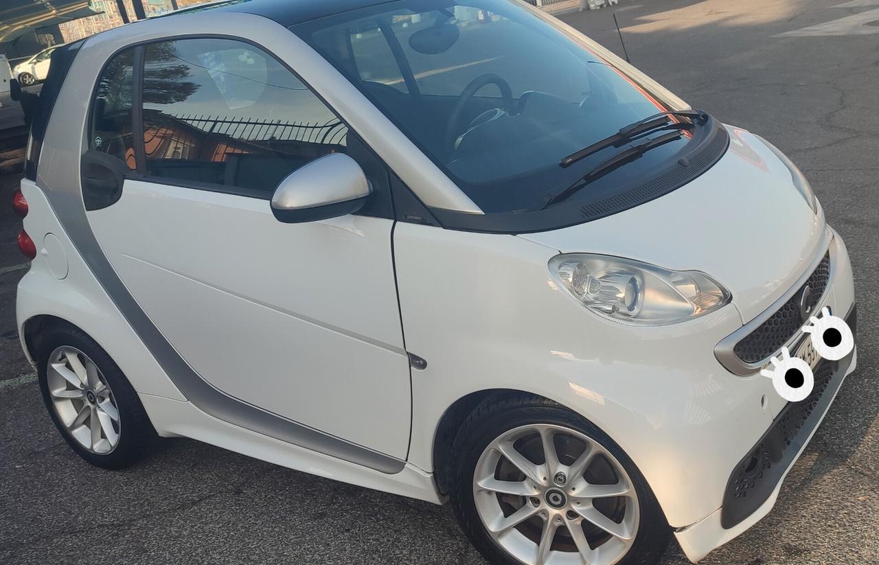 Smart ForTwo MHD EURO 5