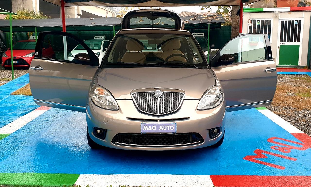 LANCIA YPSILON 1.4 BENZINA G.P.L DI CASA 67MILA KM