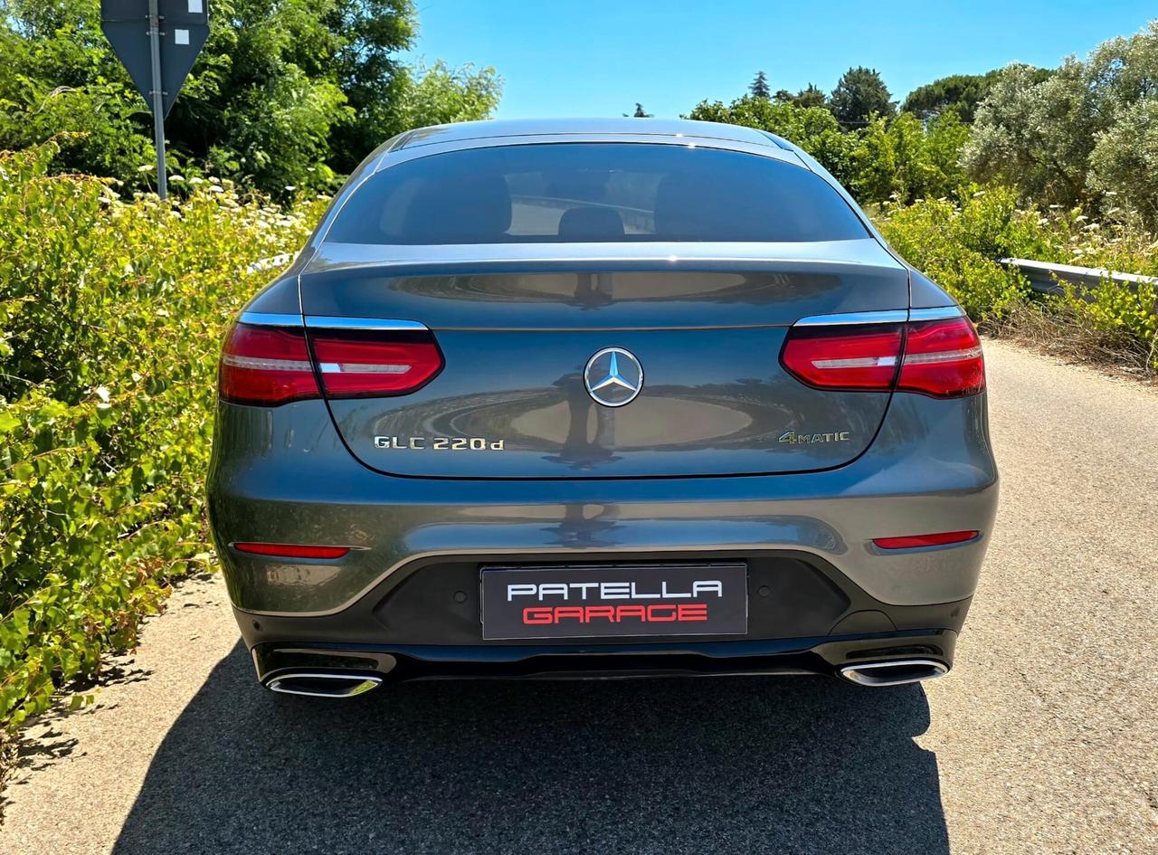 MERCEDES GLC COUPE 220d NIGHT EDITION 4MATIC