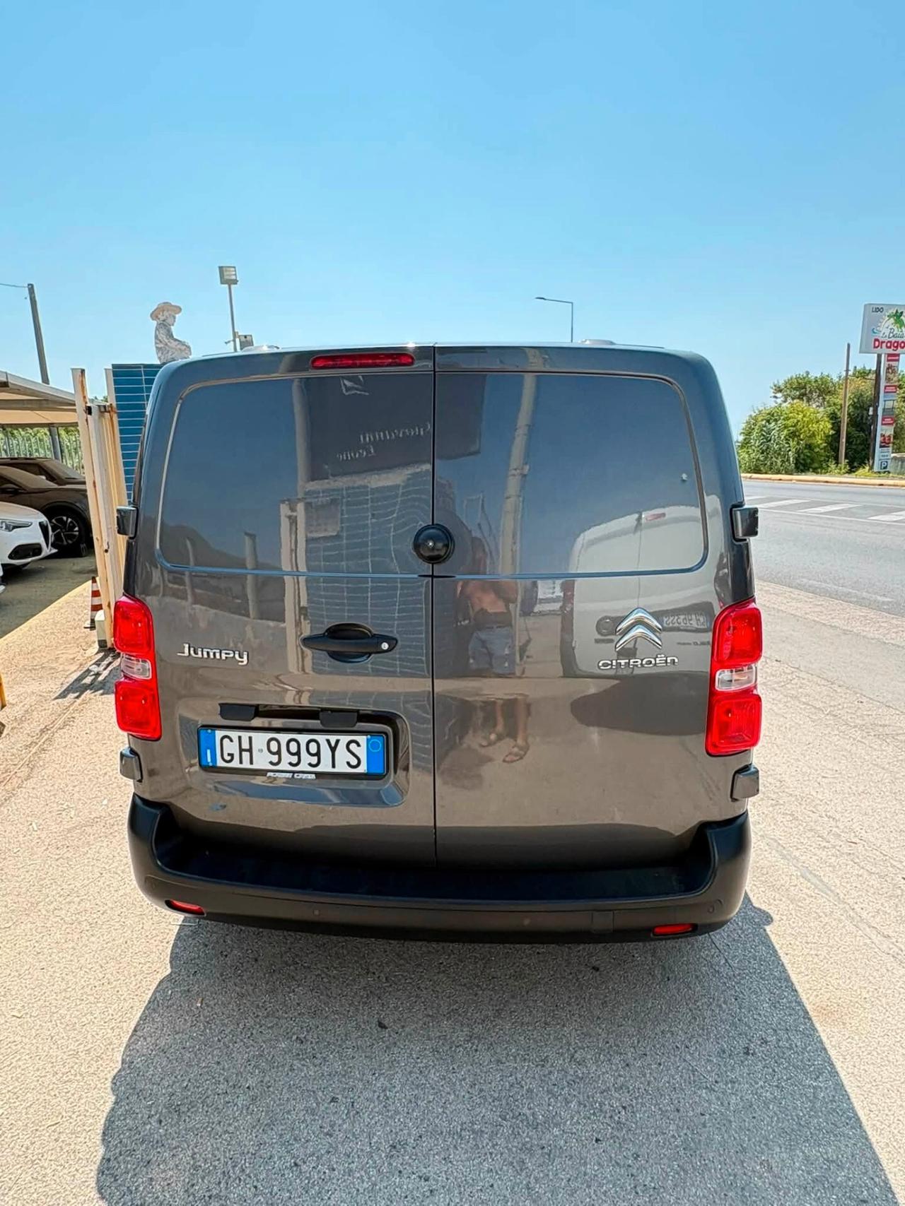 Citroen Jumpy 1.5cc 100 PL-TN attrezzato