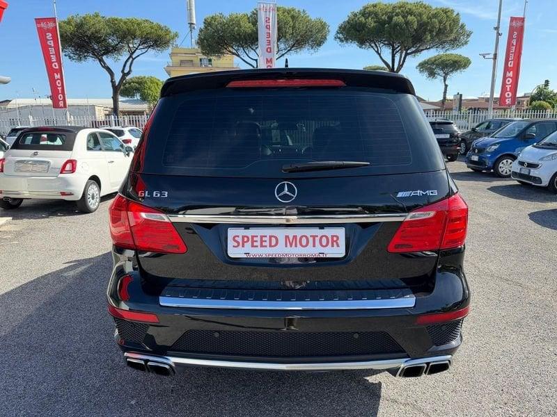 Mercedes-Benz GL GL 63 AMG 7 POSTI, TETTO APRIBILE!