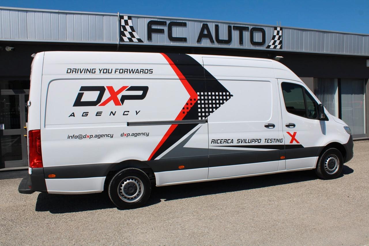 Mercedes-benz Sprinter F43/35 317 CDI RWD TA Furgone