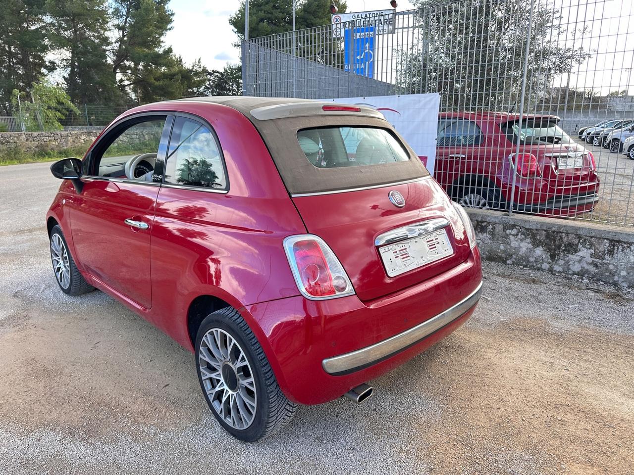 Fiat 500C 1.2 69 cv -2009