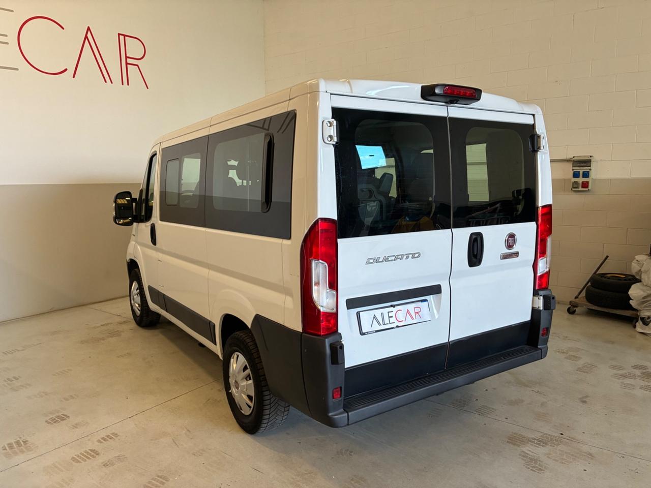 Fiat Ducato Panorama 30 CH1 2.2 mjt3 140cv 9pti (+I VA)