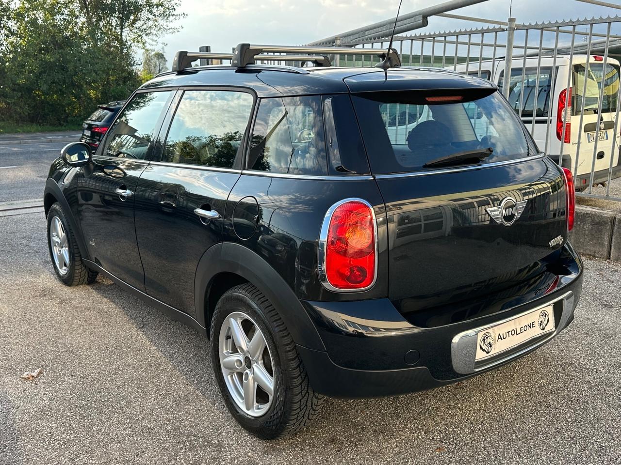 Mini Cooper D Countryman 1.6d 111cv ALL4