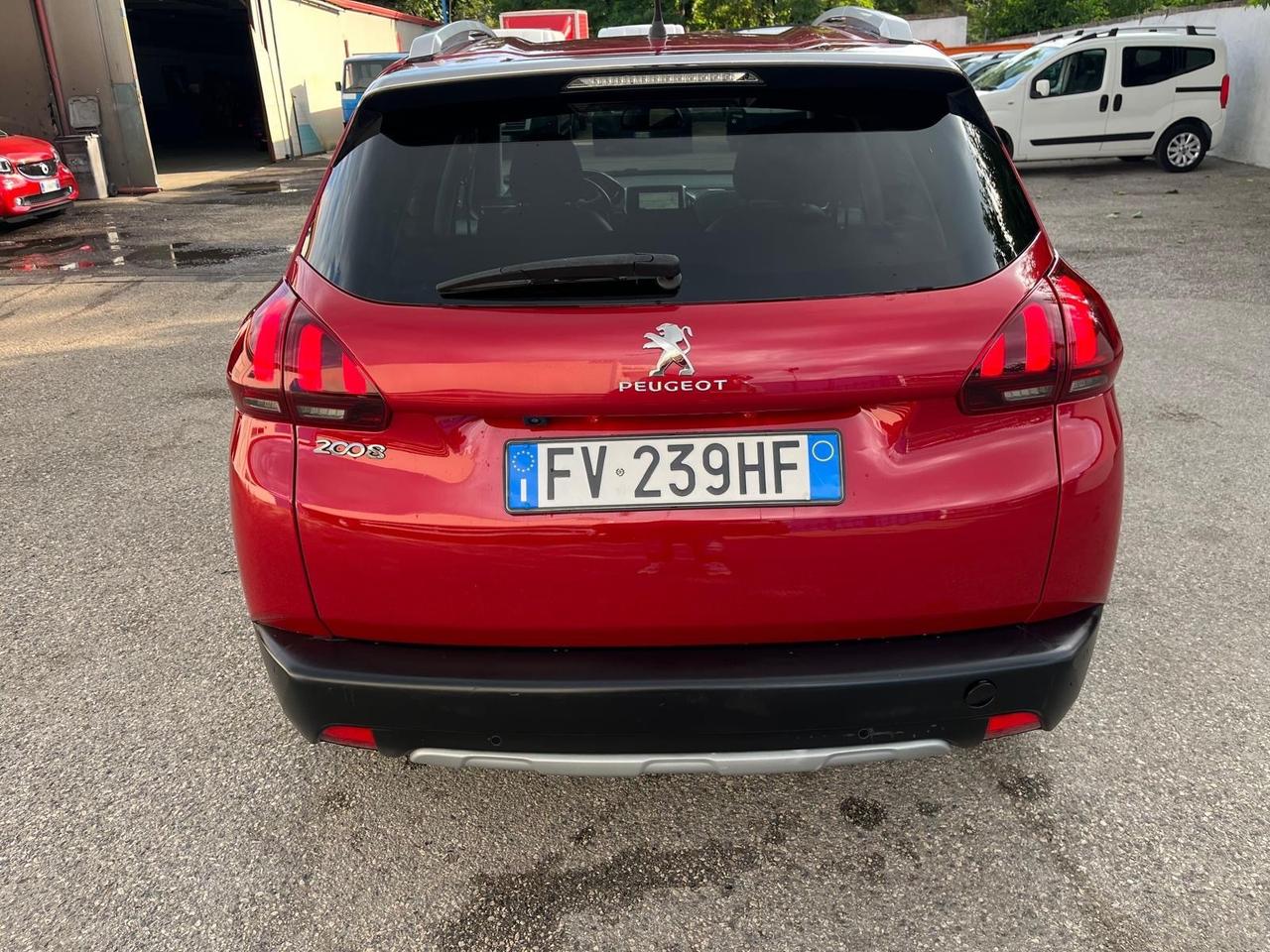 Peugeot 2008-1.5 blue hdi-allure-km 78000-2019