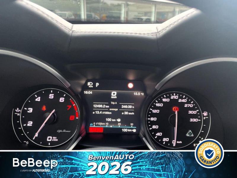 Alfa Romeo Stelvio 2.9 V6 QUADRIFOGLIO Q4 510CV AUTO