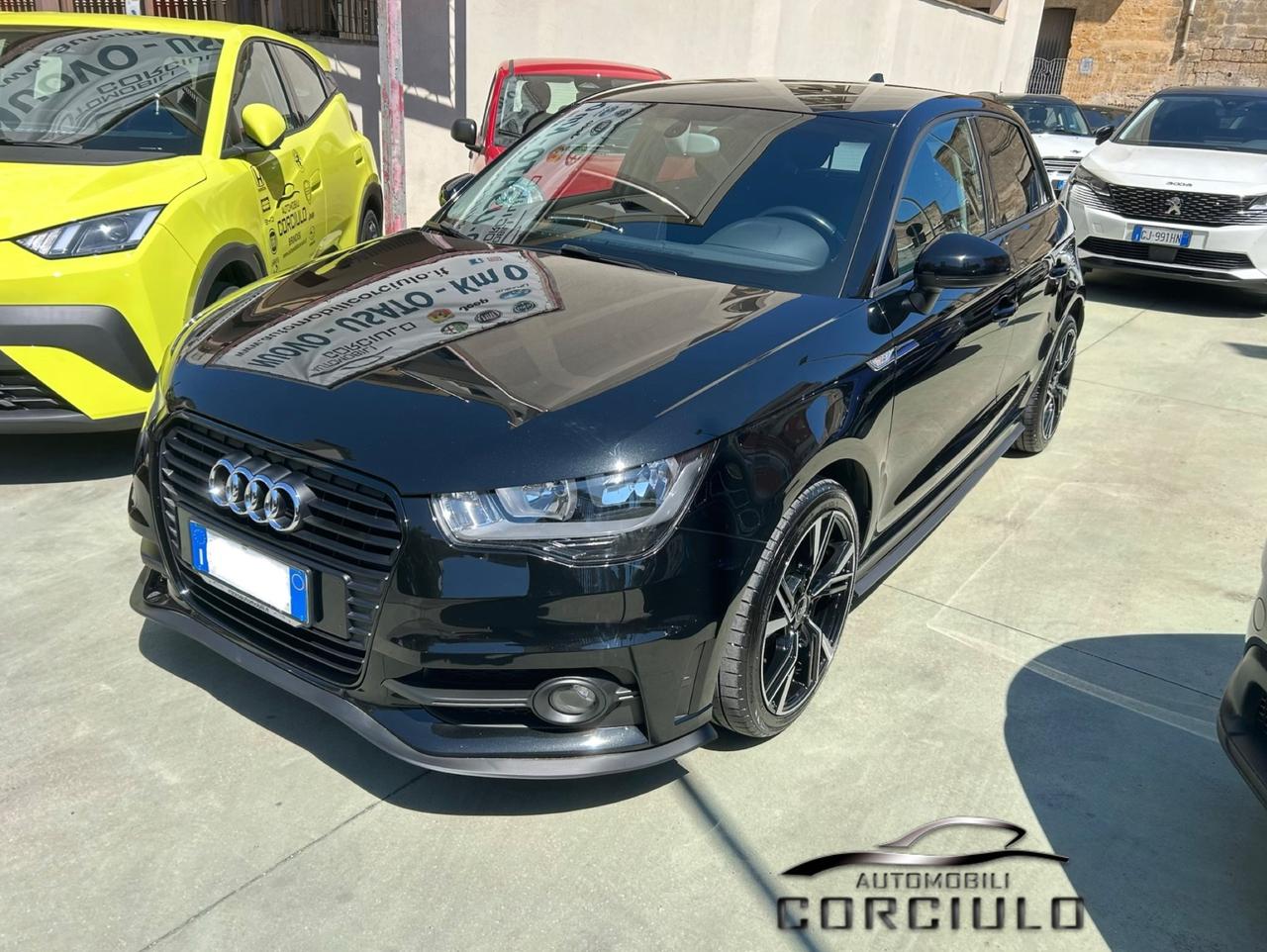 Audi A1 1.6 TDI S line edition