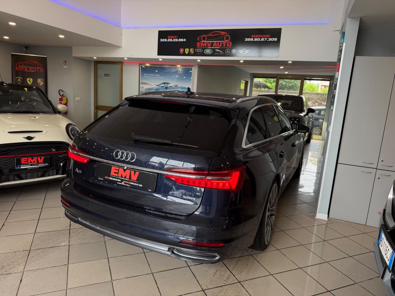 Audi A6 AVANT 50 3.0 TDI QUATTRO TIPTRONIC BUSINESS DESIGN (210 KW)