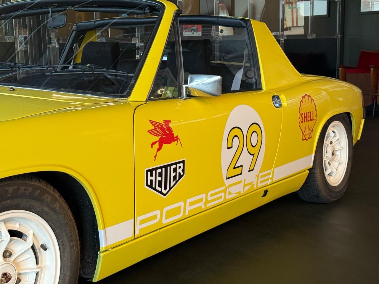 Porsche 914 -Ricondizionata "The world's style-