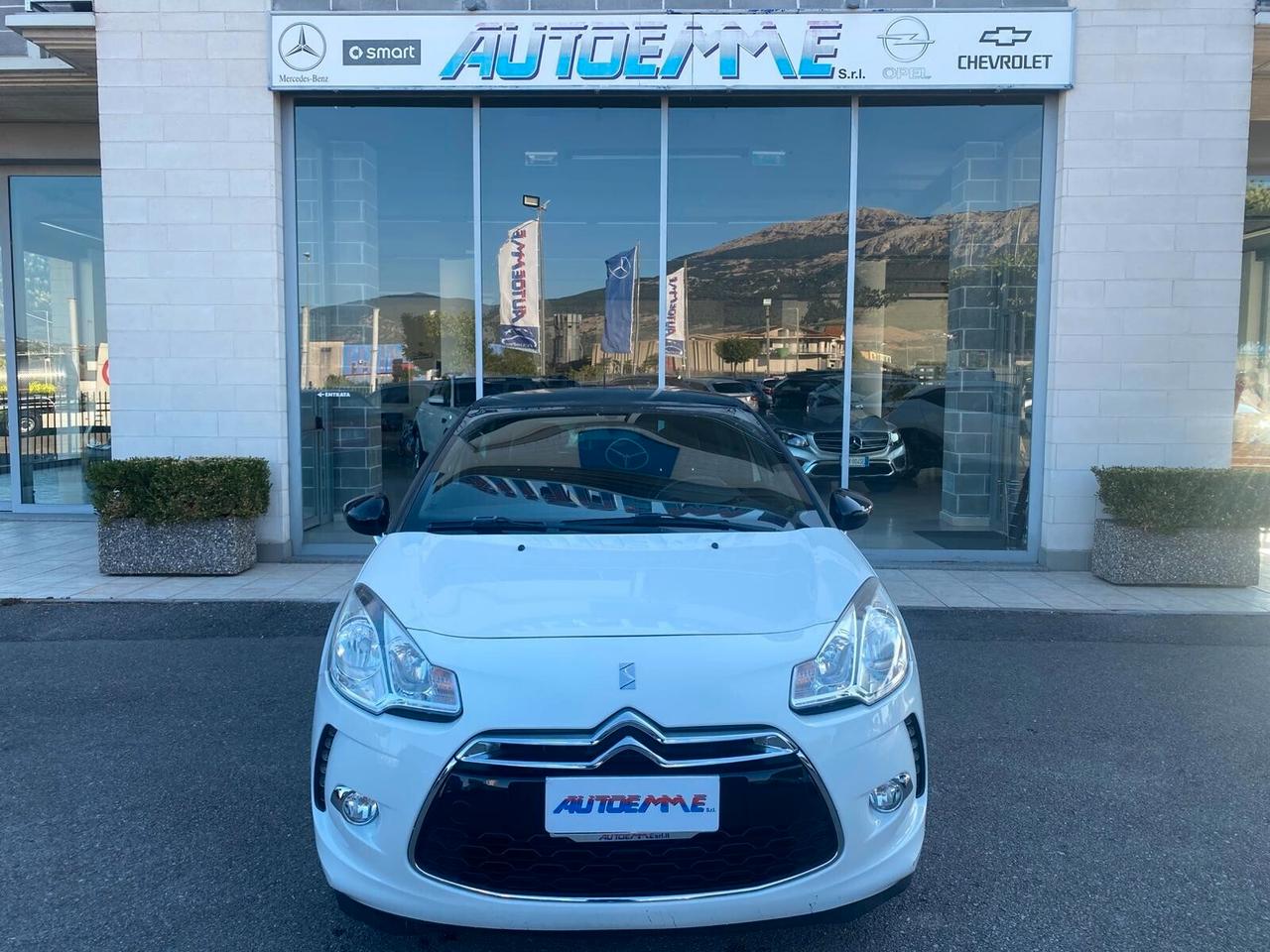 Ds DS3 3 1.2 VTi 82 Chic