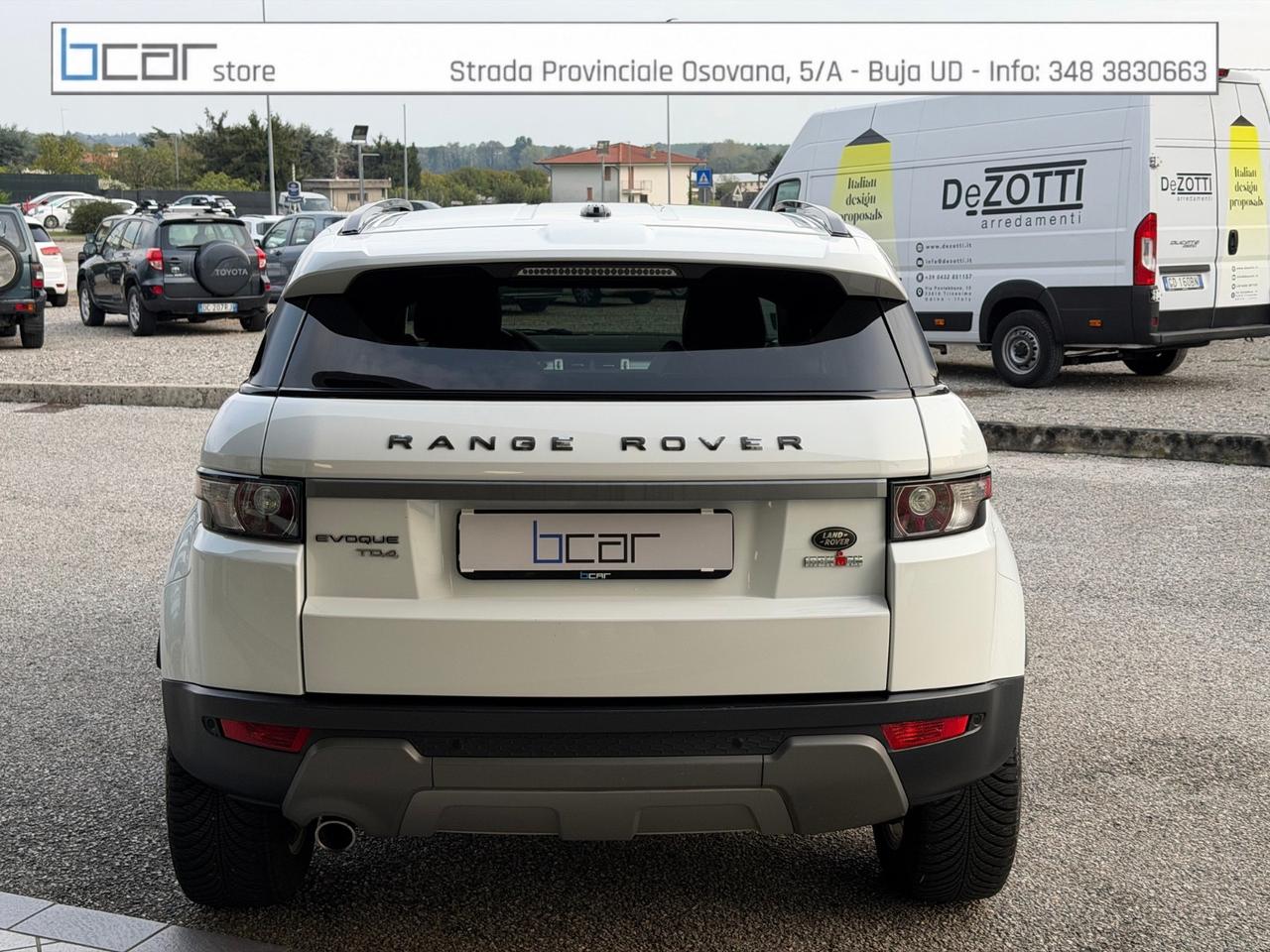 Land Rover Range Evoque 2.2 TD4 5p. Prestige