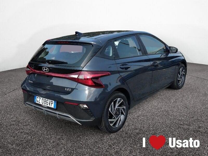 Hyundai i20 III 2023 1.2 mpi Connectline 79cv mt