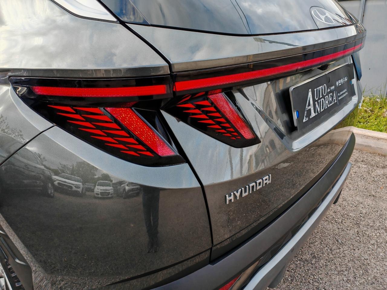 Hyundai Tucson 16crdi hybrid navig cam led 2022