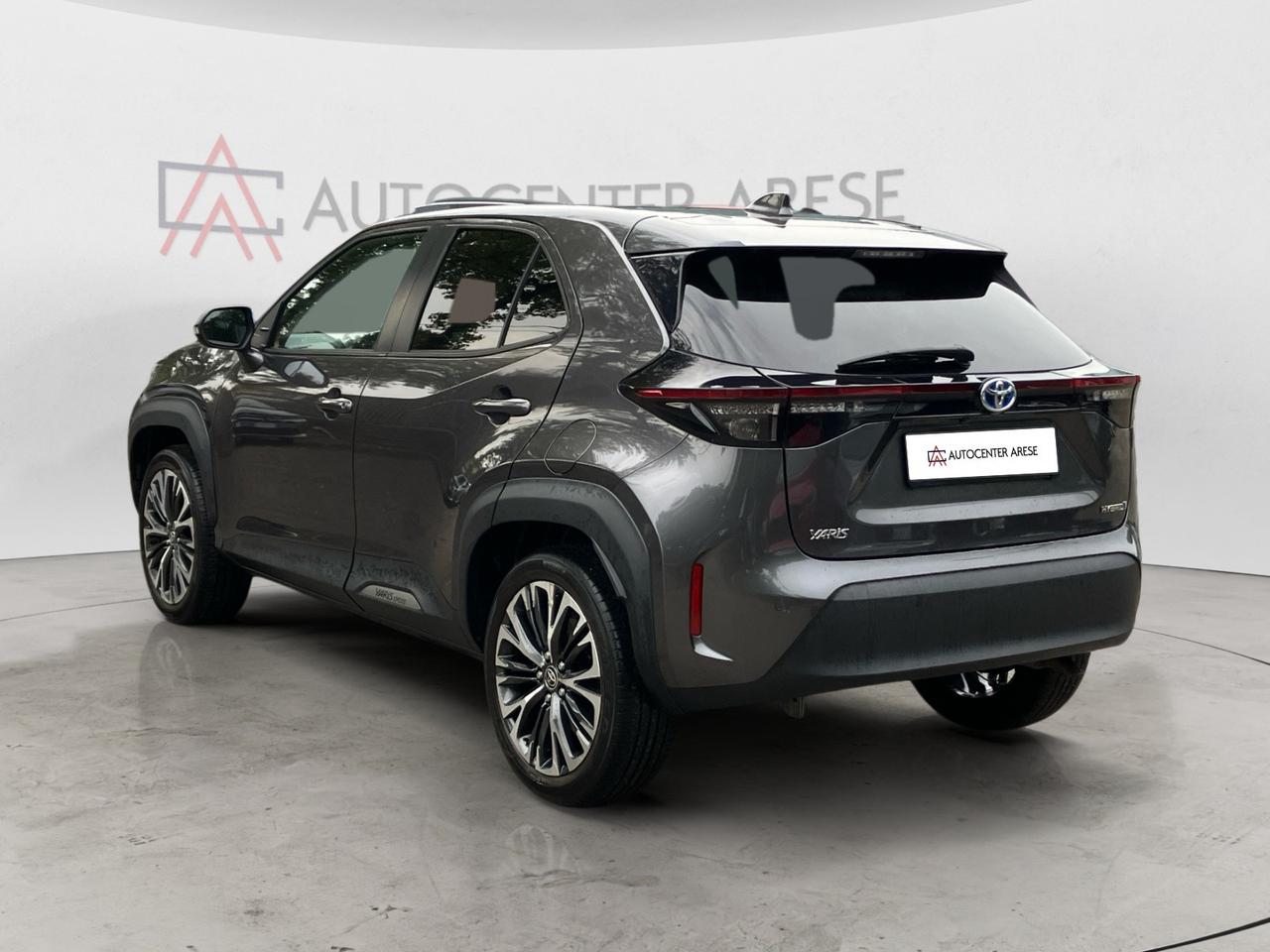 Toyota Yaris Cross 1.5h Lounge fwd 116cv e-cvt