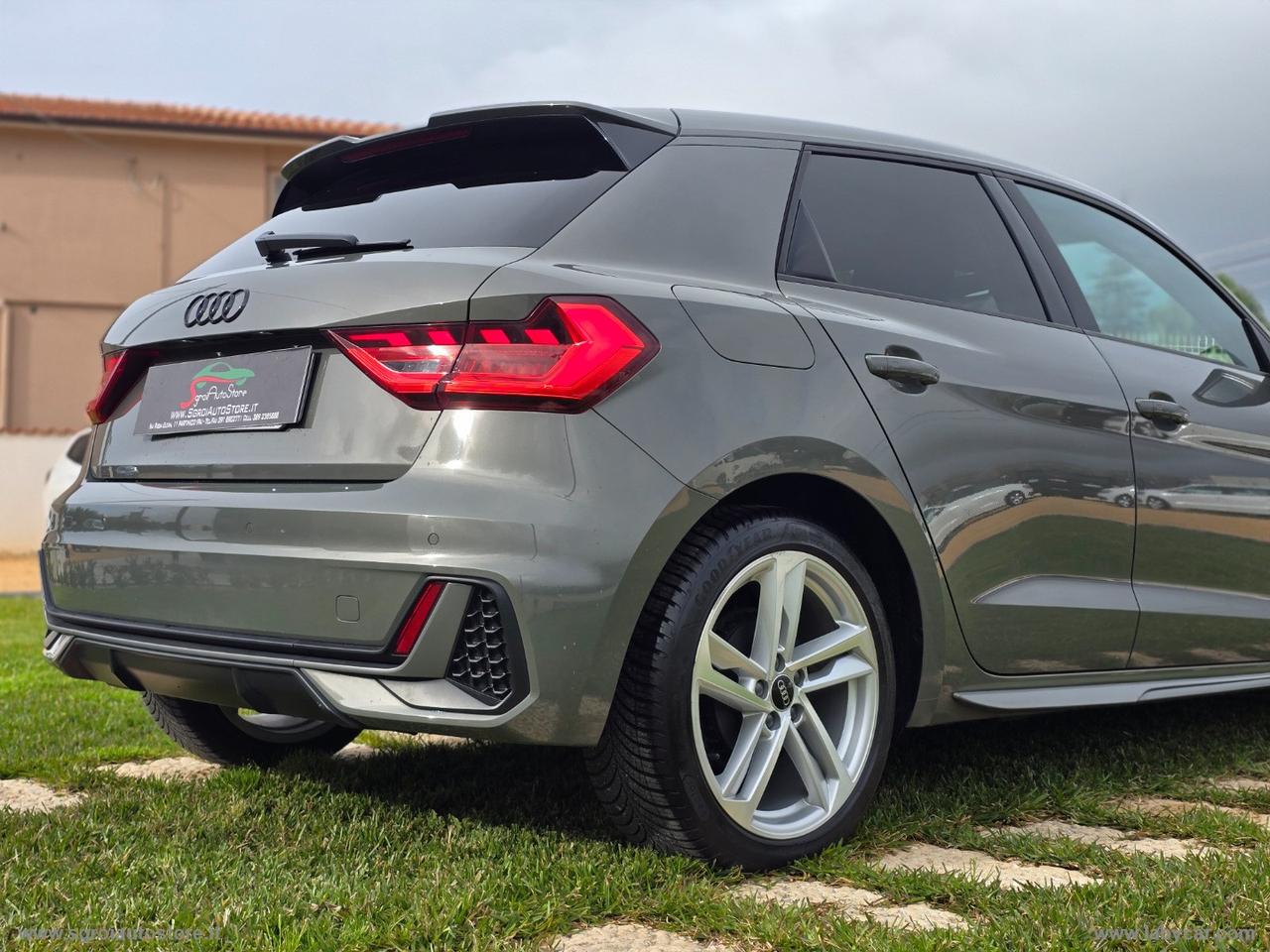 AUDI A1 SPB 25 TFSI S line edition