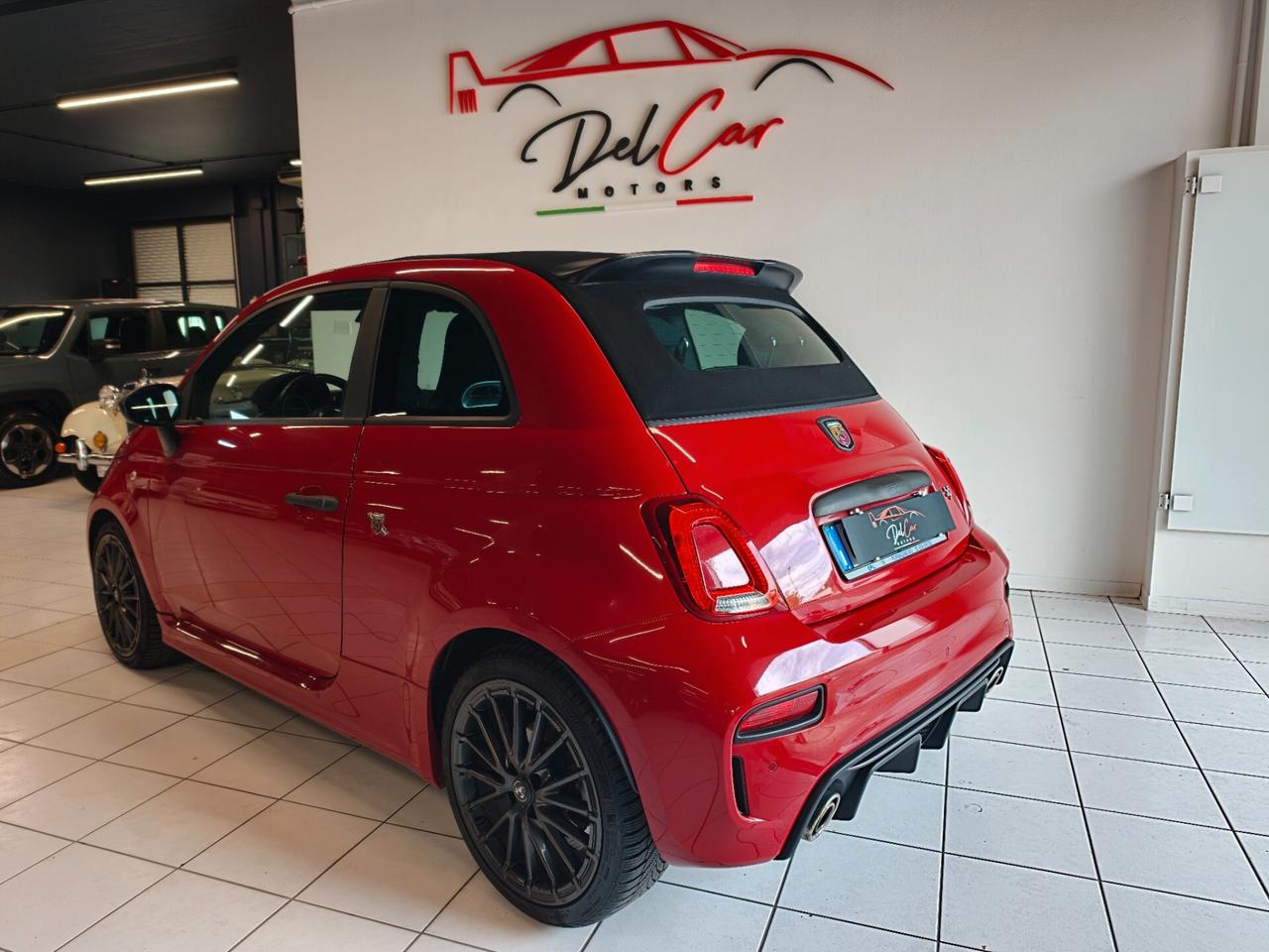 Abarth 595 C 1.4 Turbo T-Jet 165 CV