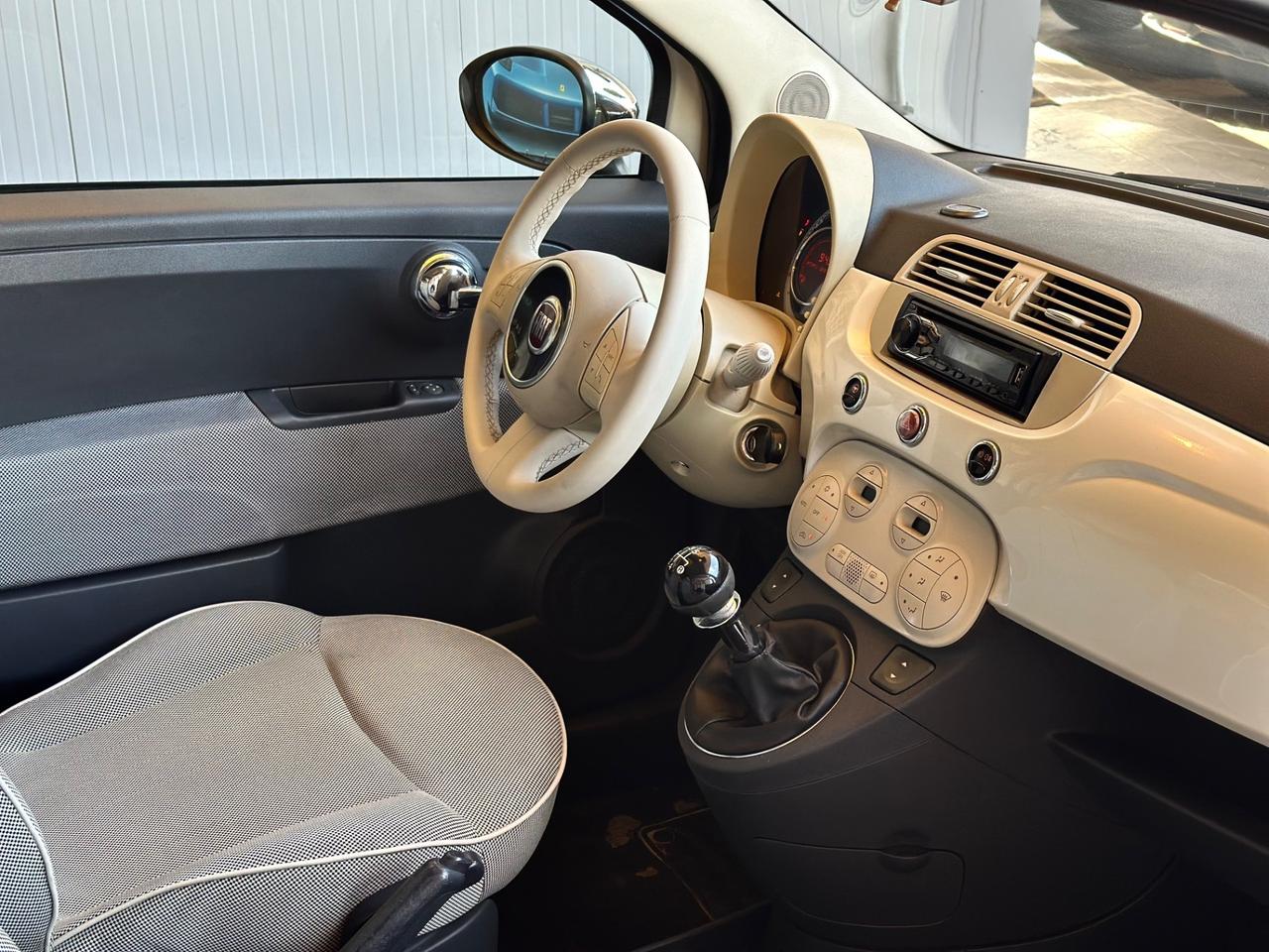 Fiat 500 Lounge 1.3 Multijet 16V 95 CV Tetto