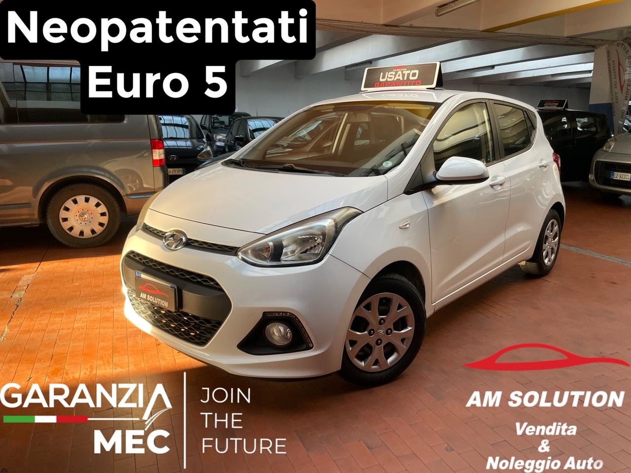 Hyundai i10 1.0 Neopatentati Euro 5